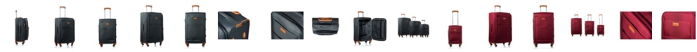 CHAMPS 3-Pc. Classic Softside Luggage Set